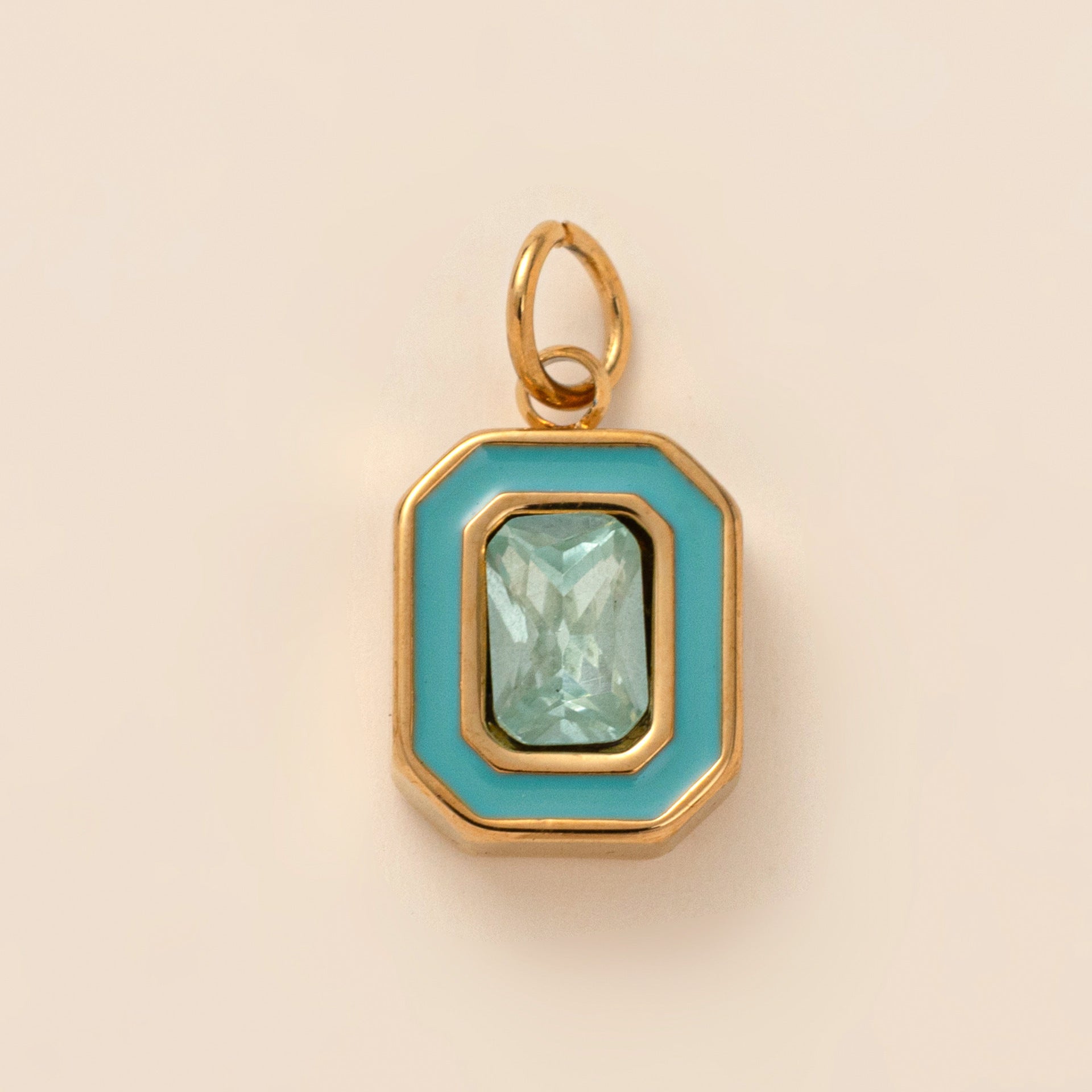 Heart Gem Birthstone Necklace