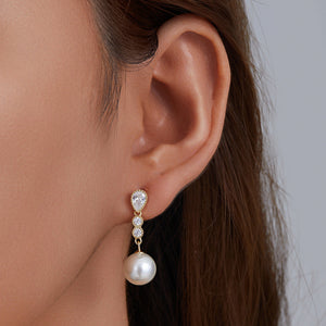 Ava’s PearlElegance Earrings Stella Harte
