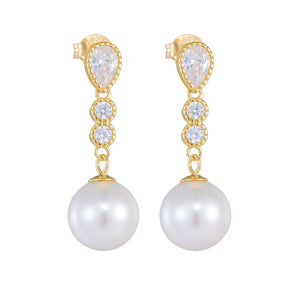 Ava’s PearlElegance Earrings