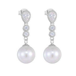 Ava’s PearlElegance Earrings Stella Harte