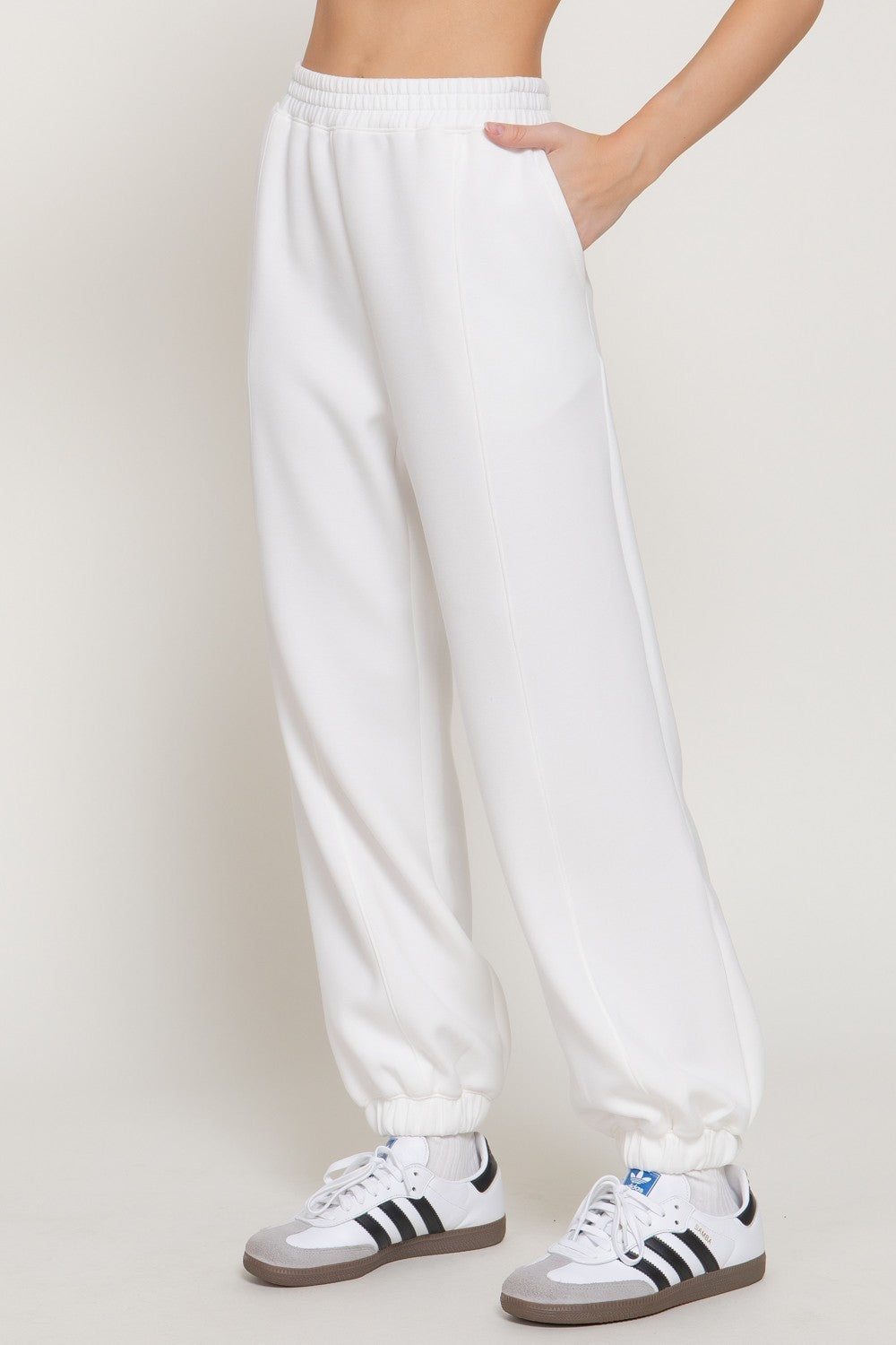 Soft Scuba Jogger Pants