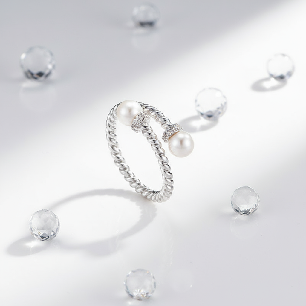 Isolde Twist Ring