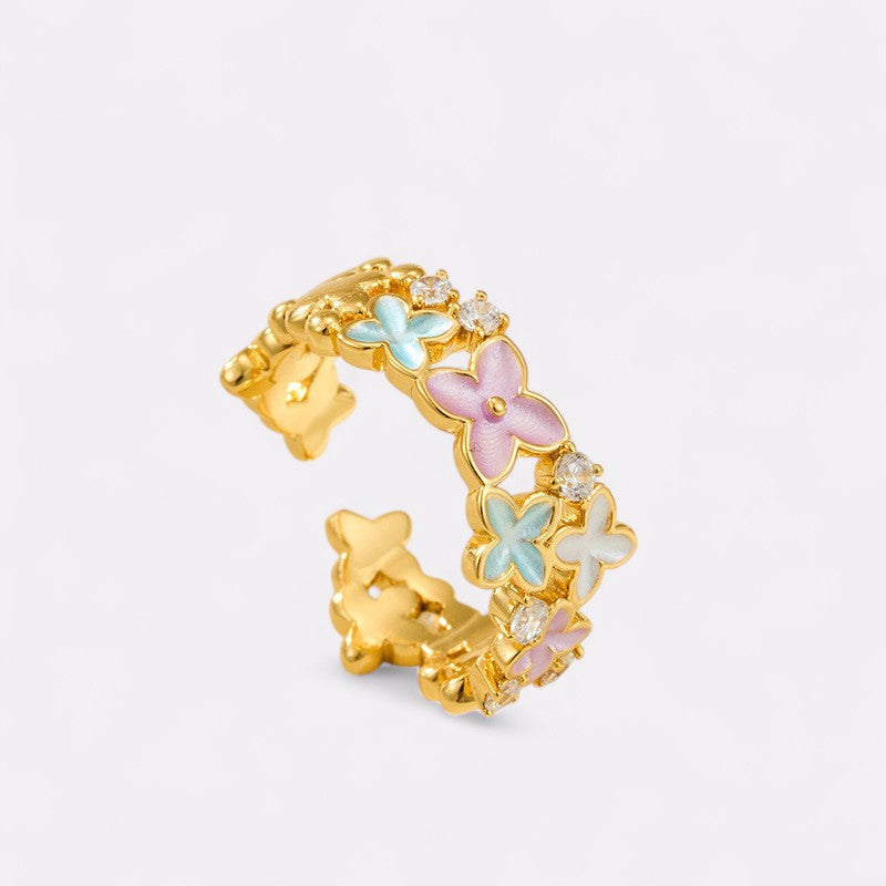 Elara Bloom Ring