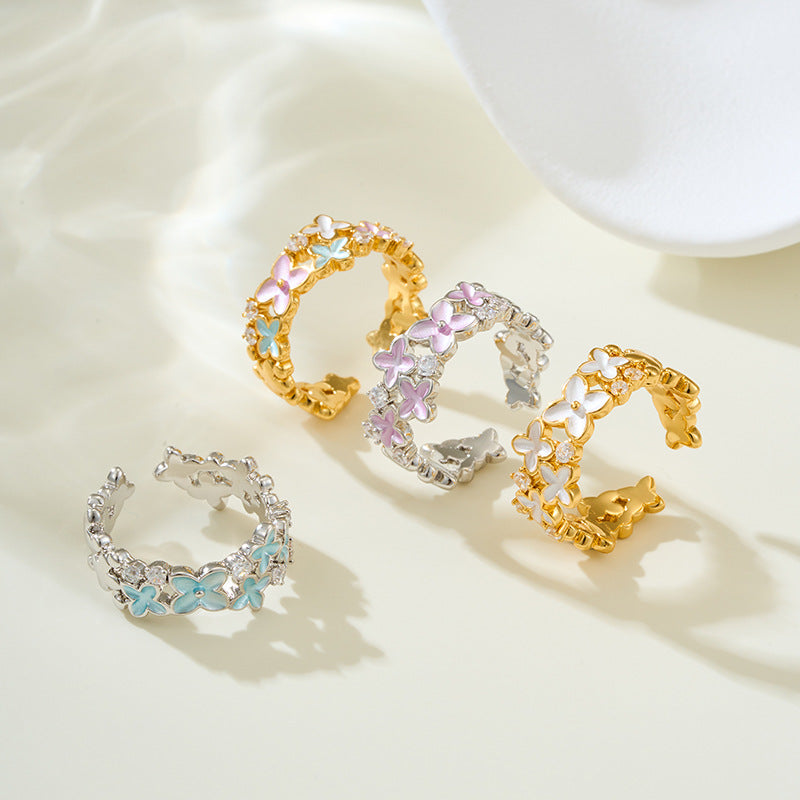 Elara Bloom Ring Stella Harte