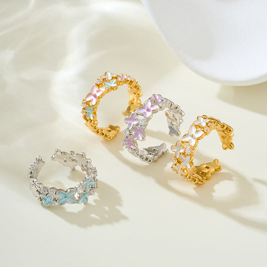 Elara Bloom Ring