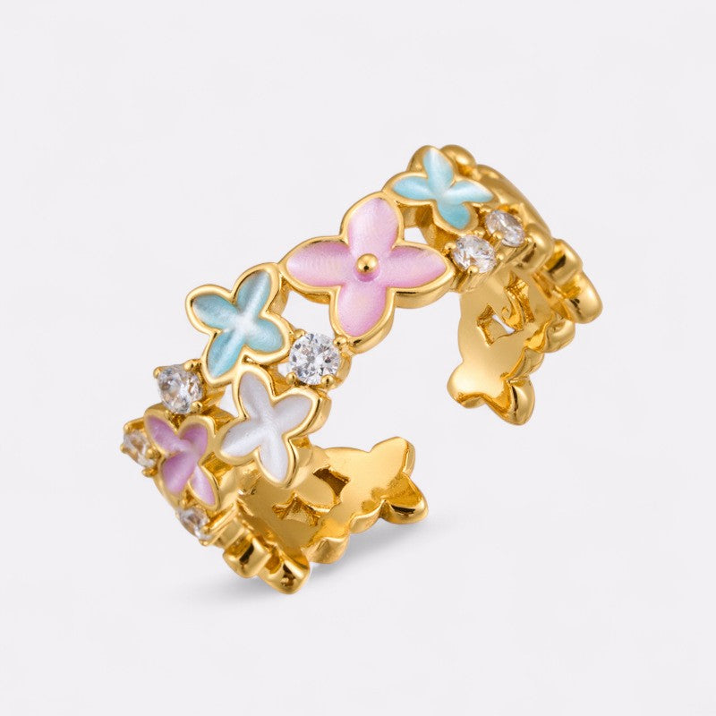 Elara Bloom Ring Stella Harte