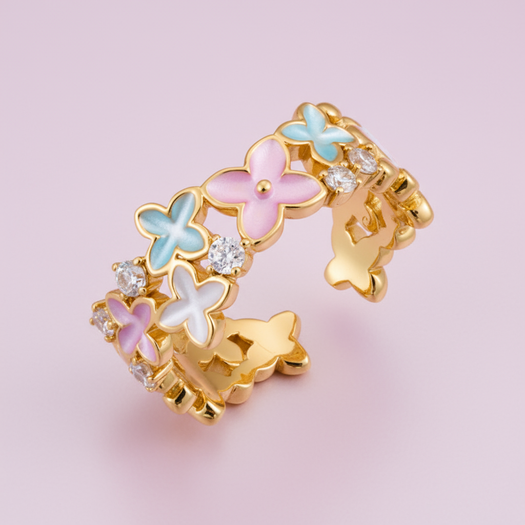 Elara Bloom Ring Stella Harte