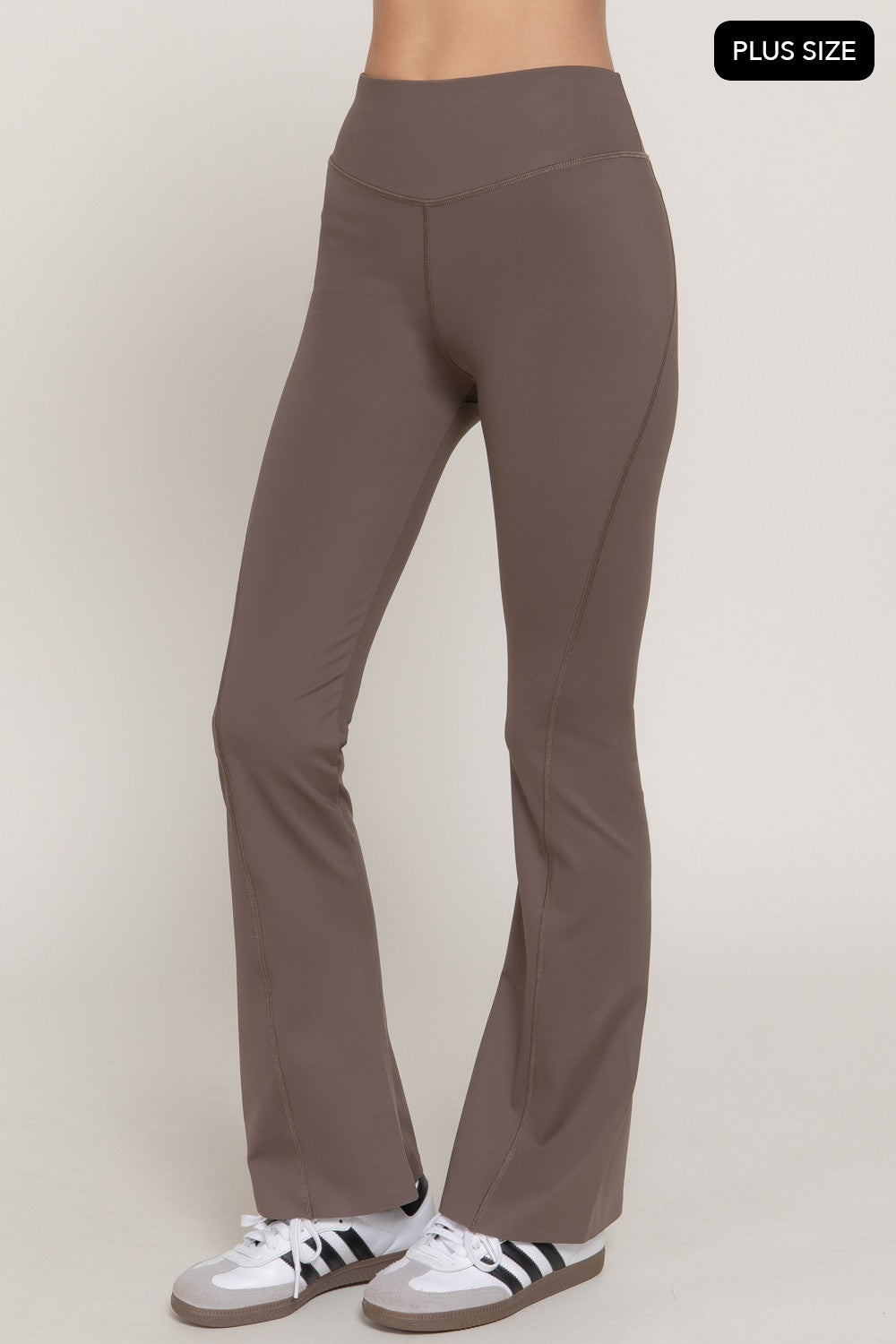 Flared Hem Work Out Pants