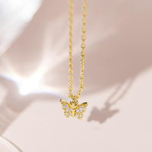 Butterfly Wish Necklace