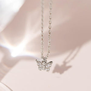 Butterfly Wish Necklace