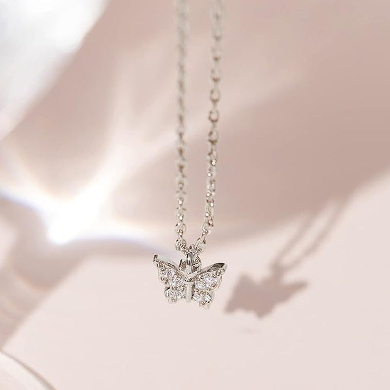 Butterfly Wish Necklace Stella Harte