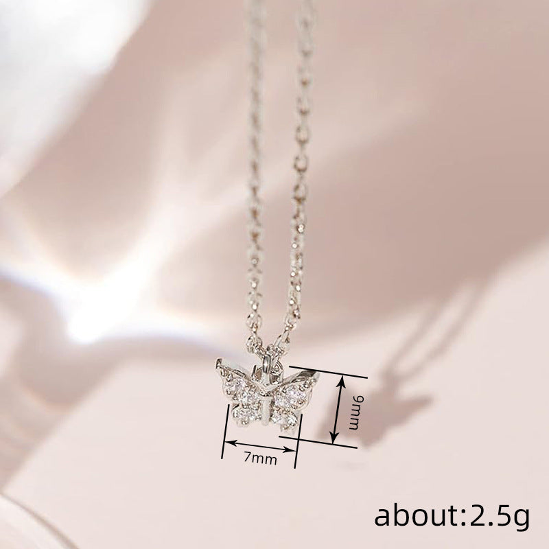 Butterfly Wish Necklace Stella Harte