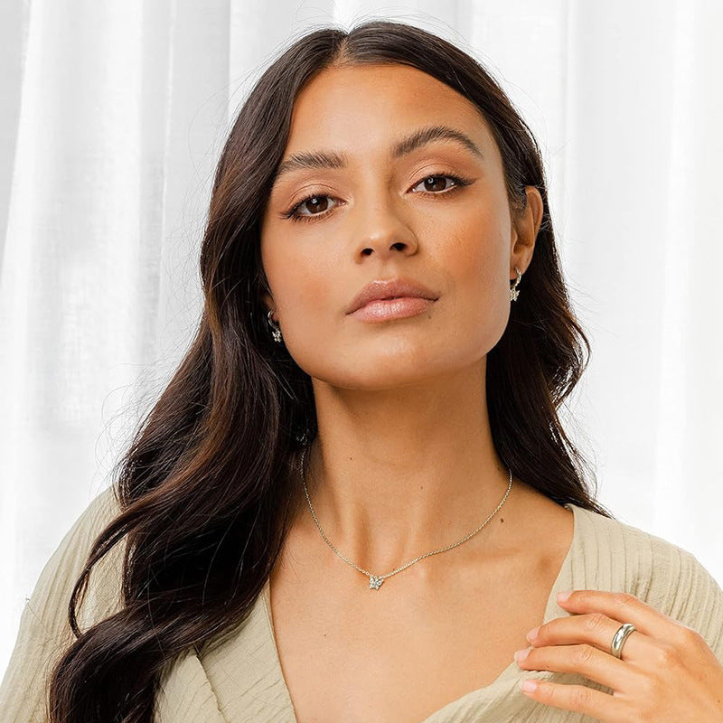 Butterfly Wish Necklace Stella Harte