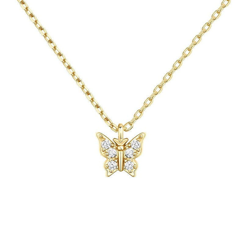 Butterfly Wish Necklace Stella Harte