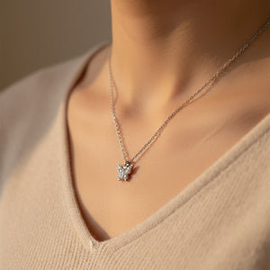 Butterfly Wish Necklace