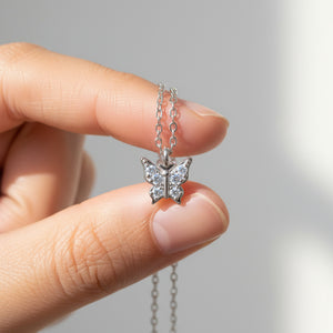 Butterfly Wish Necklace