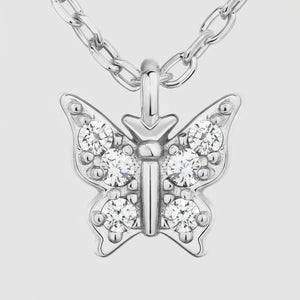 Butterfly Wish Necklace