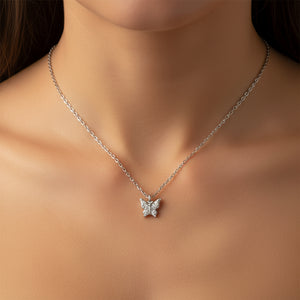 Butterfly Wish Necklace