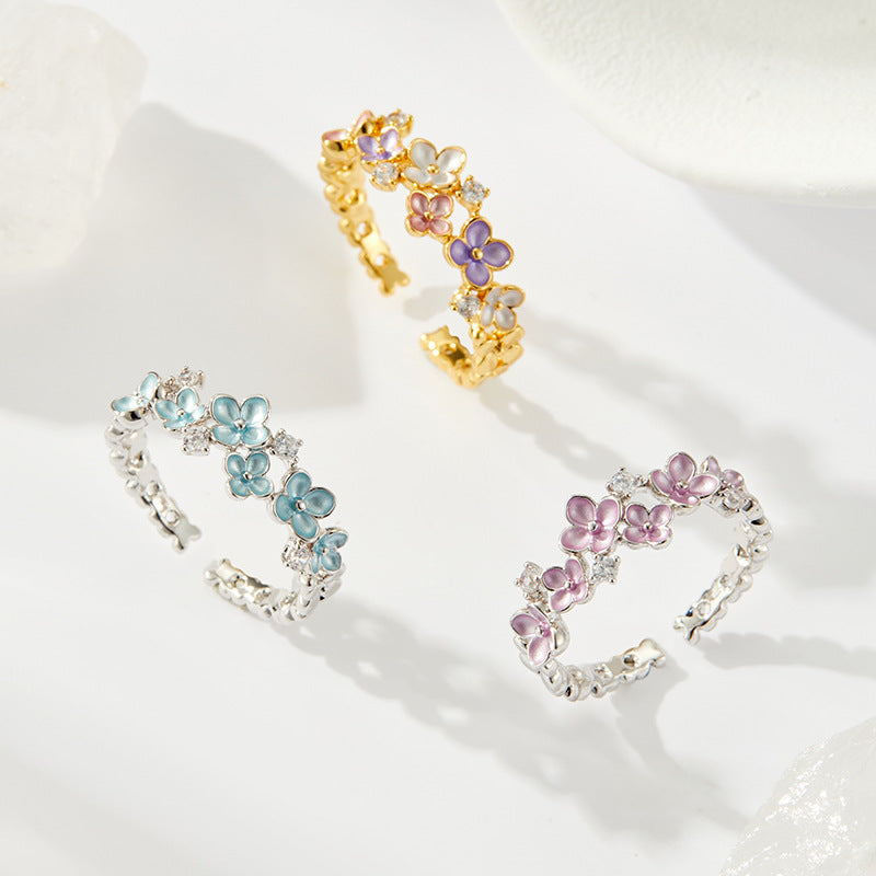 Liora Blossom Ring Stella Harte