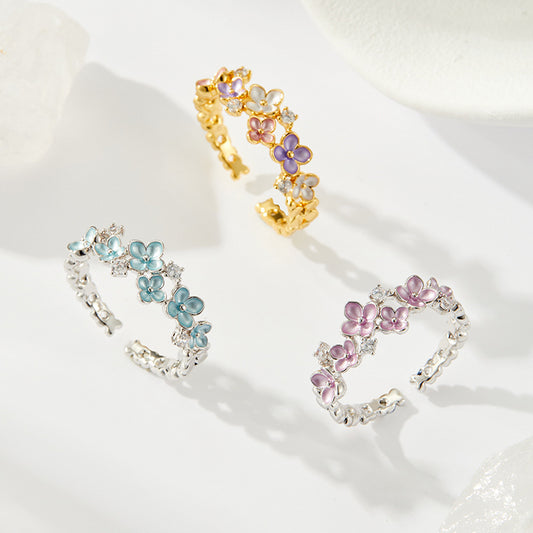 Liora Blossom Ring