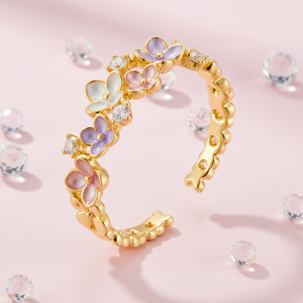 Liora Blossom Ring Stella Harte
