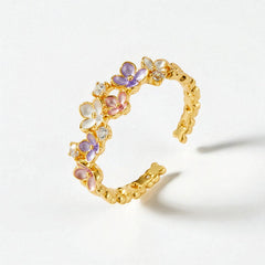 Liora Blossom Ring