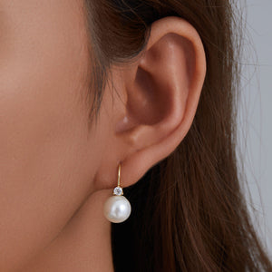 Emma’s PearlClassic Earrings Stella Harte