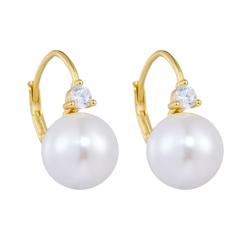 Emma’s PearlClassic Earrings Stella Harte