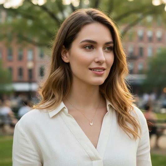 Eternal Heart Lock Necklace