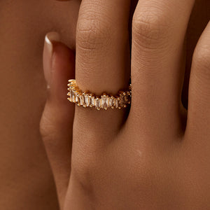 Baguette Eternity Ring