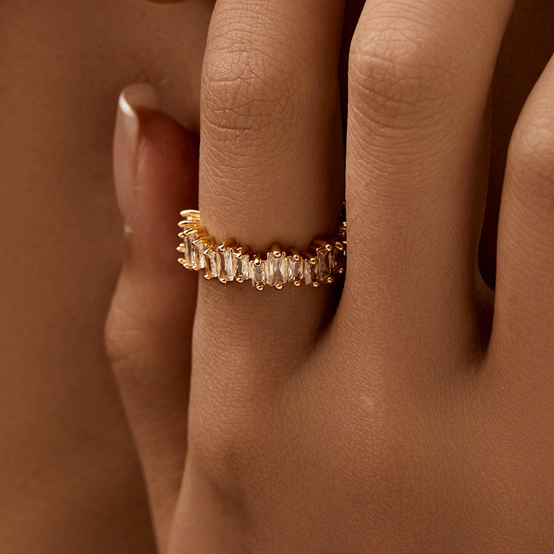 Baguette Eternity Ring