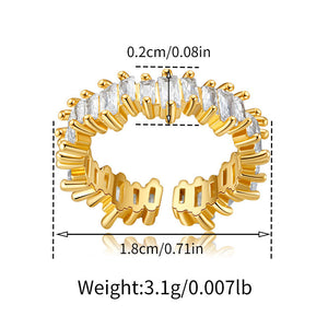 Baguette Eternity Ring