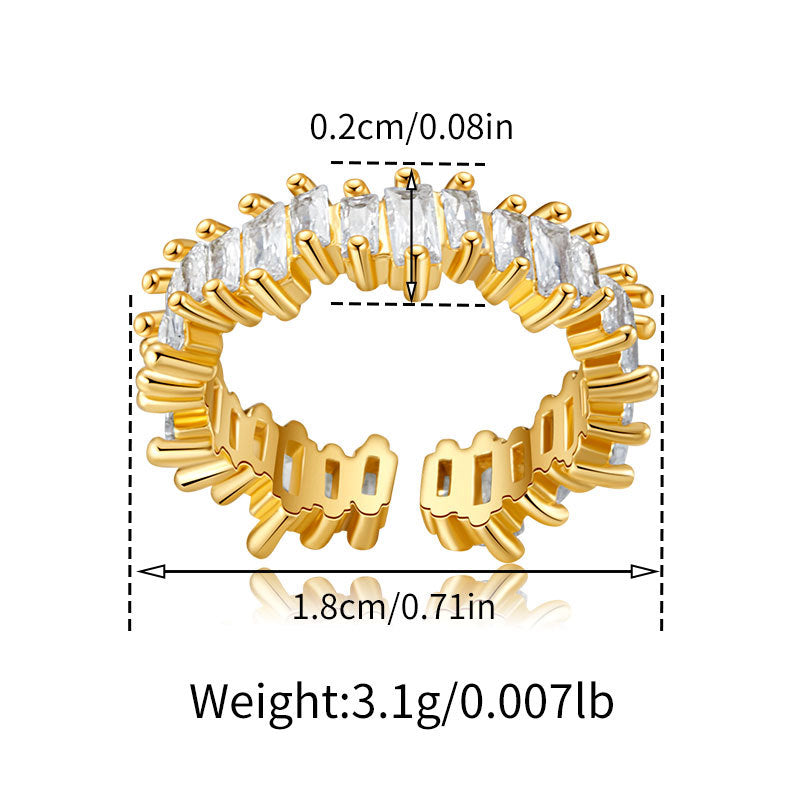Baguette Eternity Ring