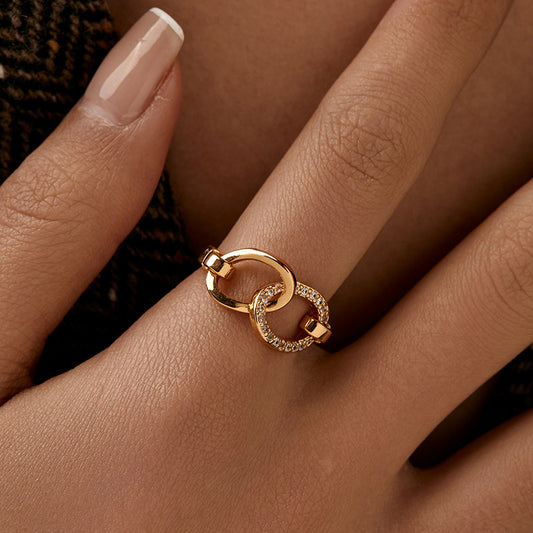 Eternal Link Diamond Ring