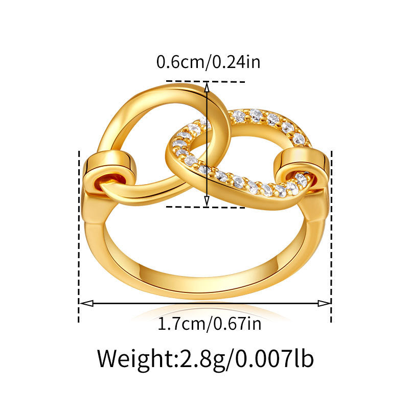 Eternal Link Diamond Ring
