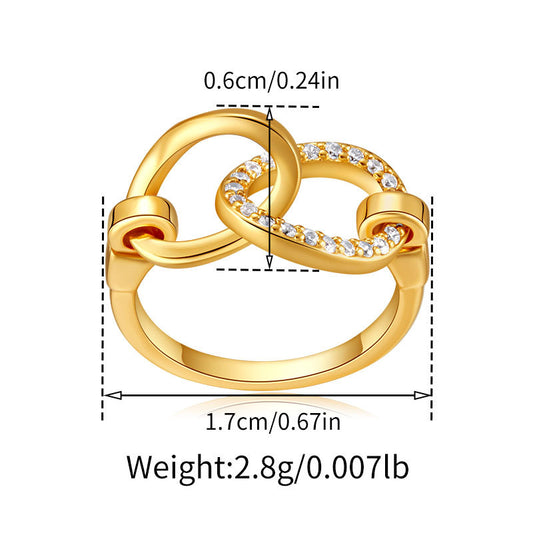 Eternal Link Diamond Ring