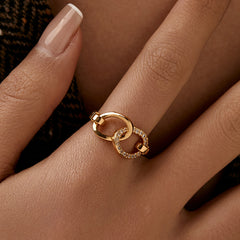 Eternal Link Diamond Ring