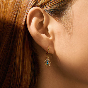 Hamsa Serenity Hoops