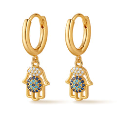 Hamsa Serenity Hoops