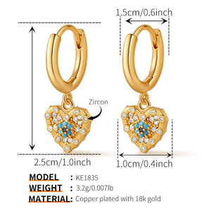 Enchanted Heart Hoops