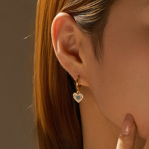 Enchanted Heart Hoops