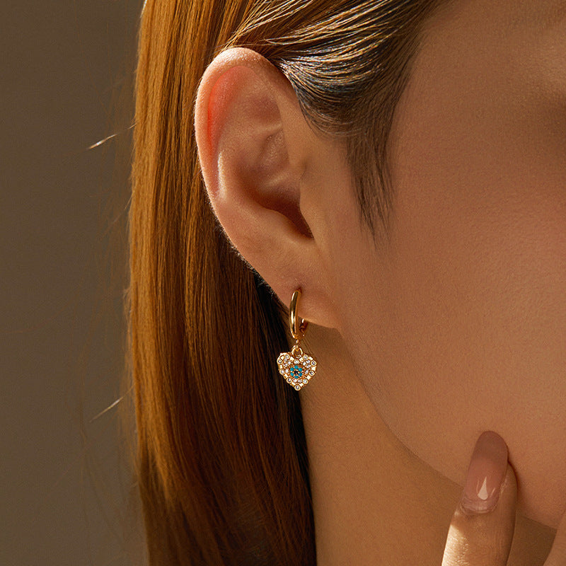 Enchanted Heart Hoops