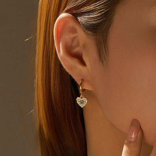 Enchanted Heart Hoops