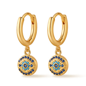 Guardian Eye Hoops