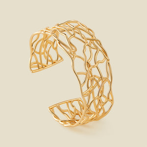 Vine Whisper Cuff