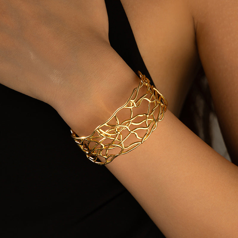 Vine Whisper Cuff
