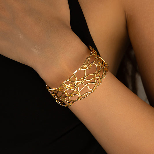 Vine Whisper Cuff