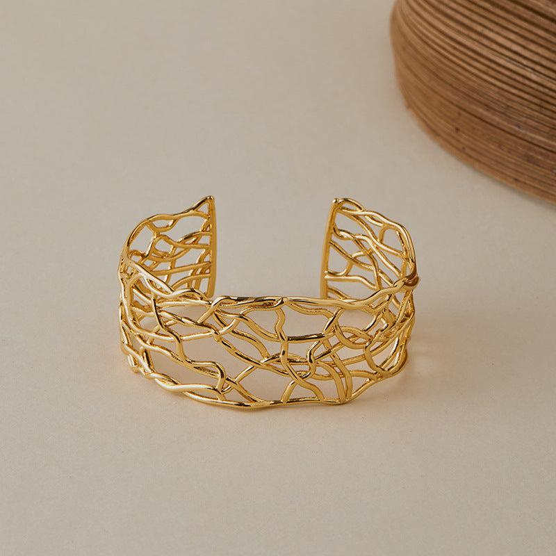 Vine Whisper Cuff