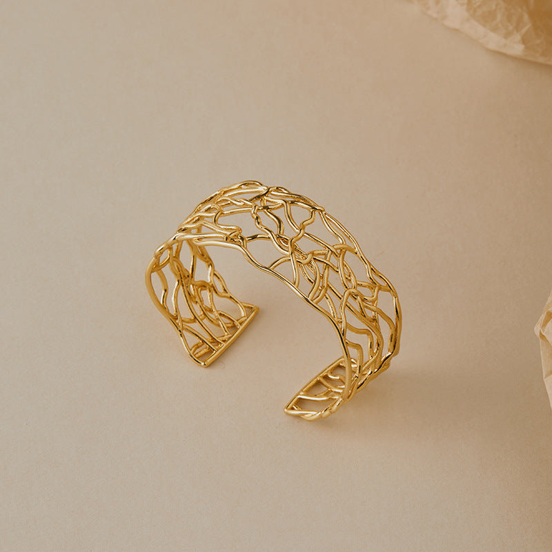 Vine Whisper Cuff