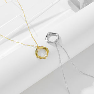 Amulet of the Mystic Loop Necklace